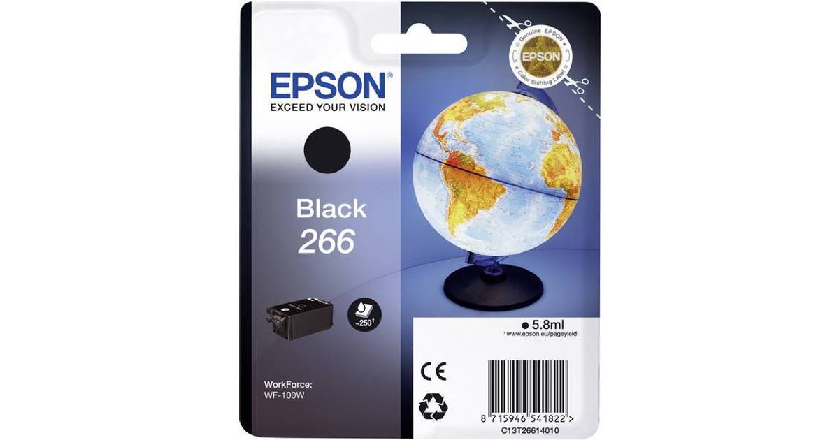Epson 266 Black Ink Cartridge C13T26614010 T2661 