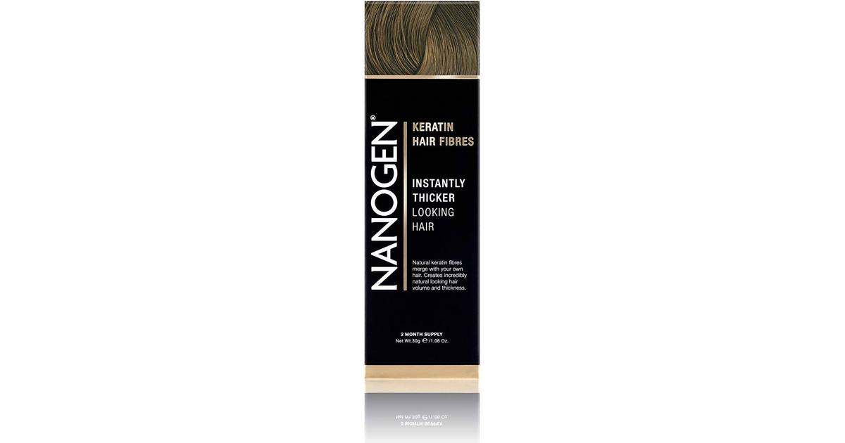 Nanogen Keratin Hair Fibres #06 Light Brown 30g • Price »