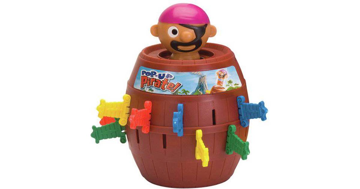 Details about   TOMY Games T7028 TOMY Pop Up Pirate Classic Children's Action Board Game Toy 