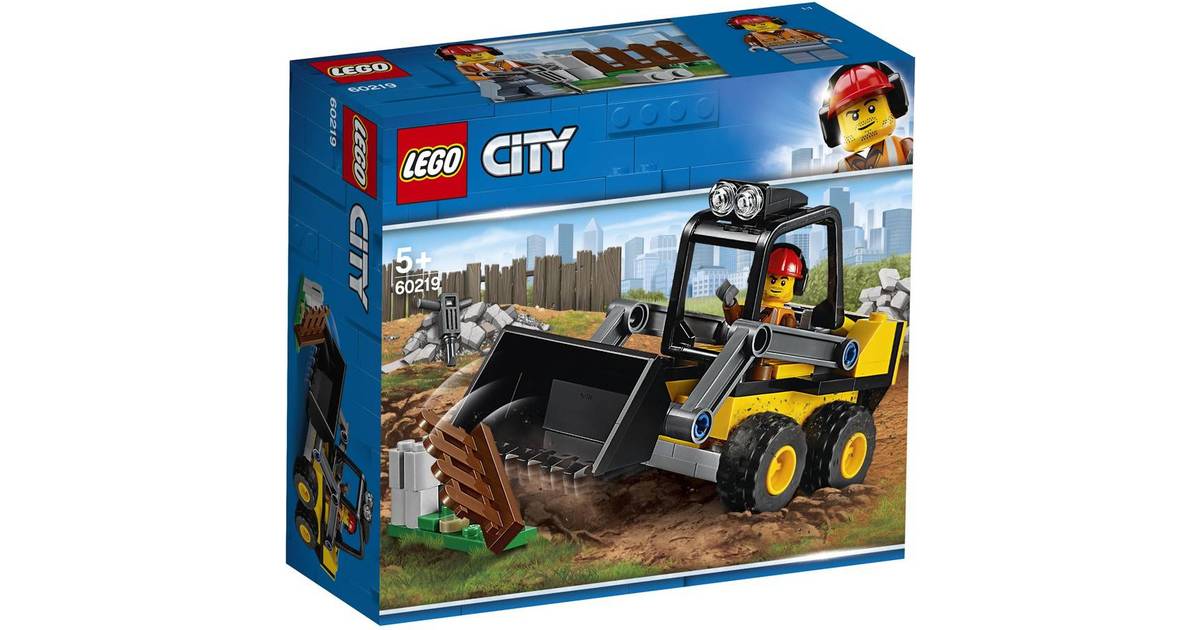 Lego 60219 City Construction Loader Building Set Ages 5+ 
