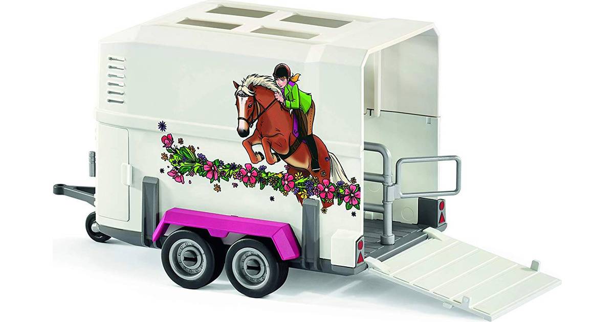 Schleich 42346 Pick Up Truck & Horse Box Traier Horse Accessories Horse Club 