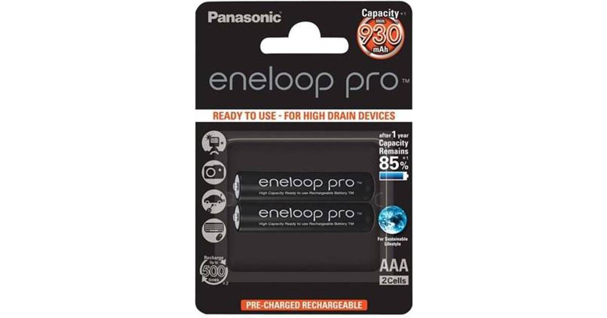 Panasonic Eneloop Pro AAA 2-pack â€¢ Compare pr   ices (3 stores)