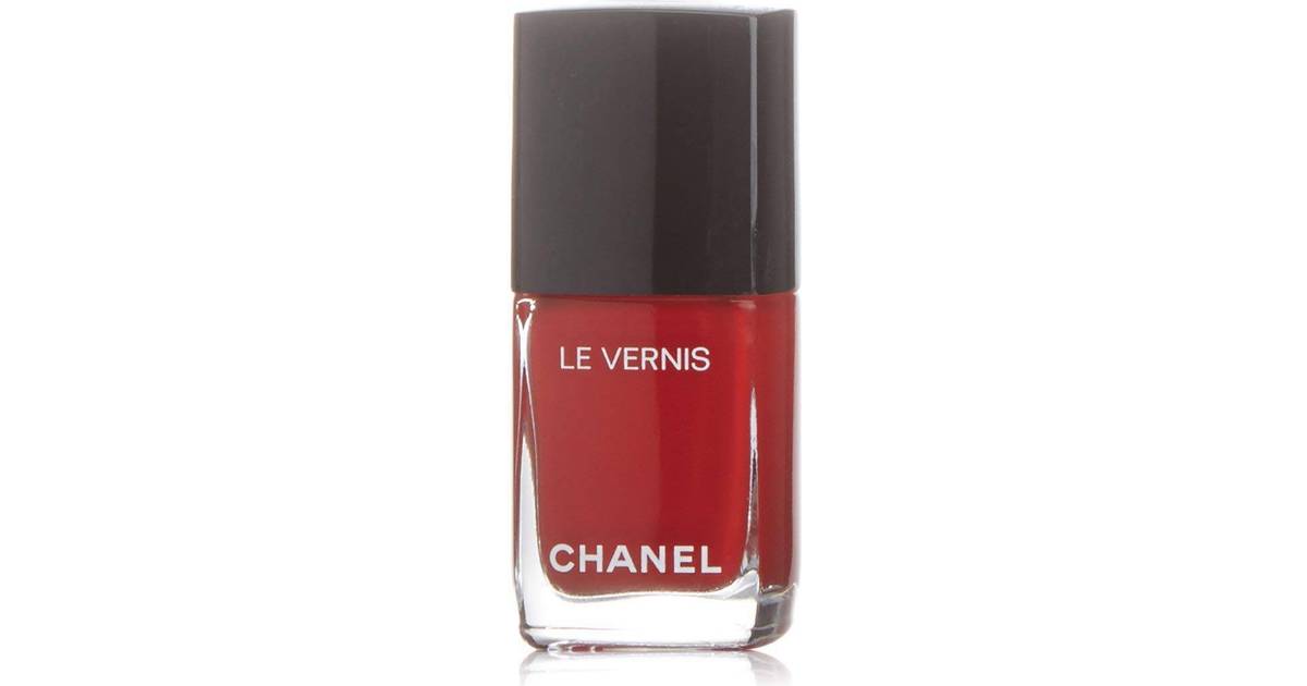Chanel Le Vernis Longwear Nail Colour in "Rouge Essentiel" 2024 - wide 6