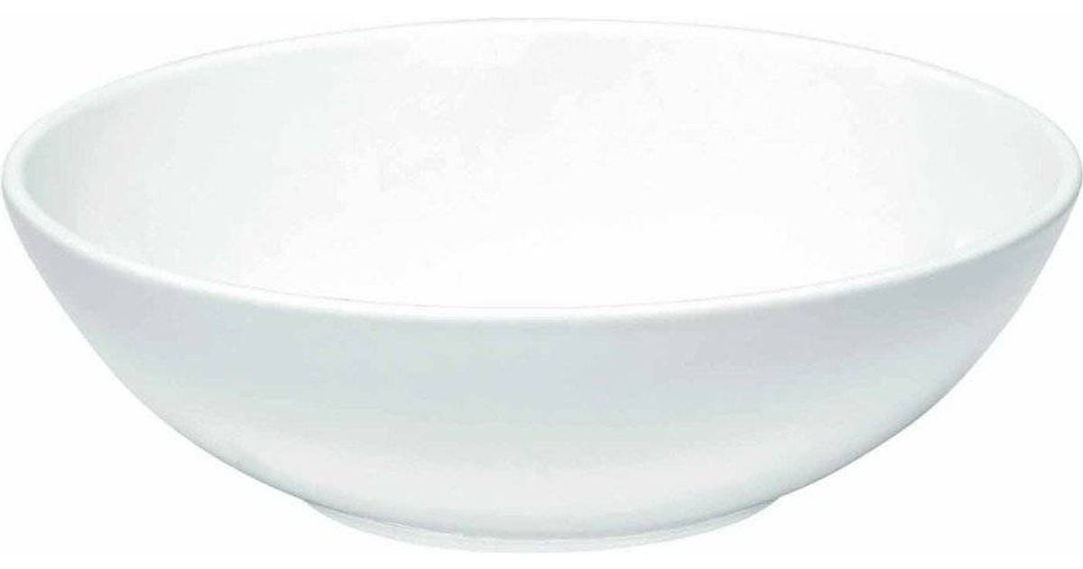 White TOGNANA 23 cm Metropolis Cordoba Salad Bowl