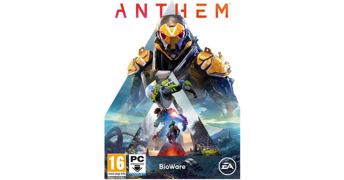 Ofte talt Sidelæns scaring Anthem (11 stores) at PriceRunner • Compare prices now »