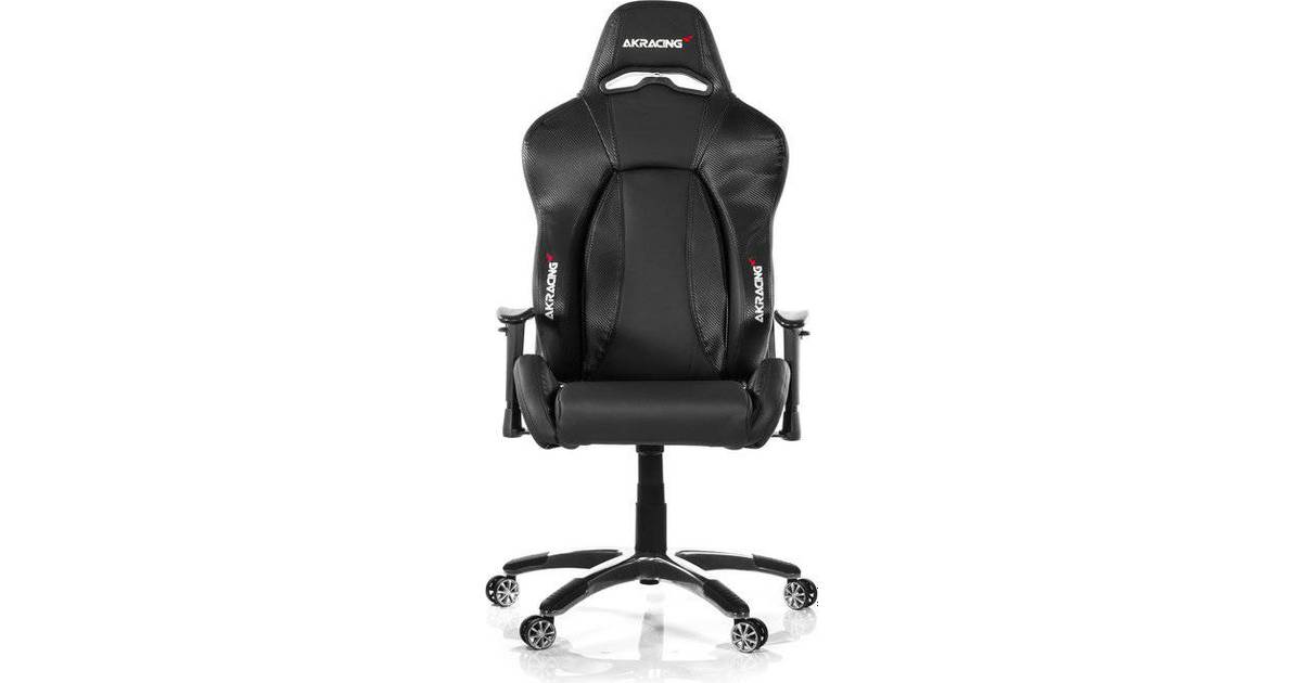 Akracing Premium V2 Gaming Chair Carbon Black Compare Prices