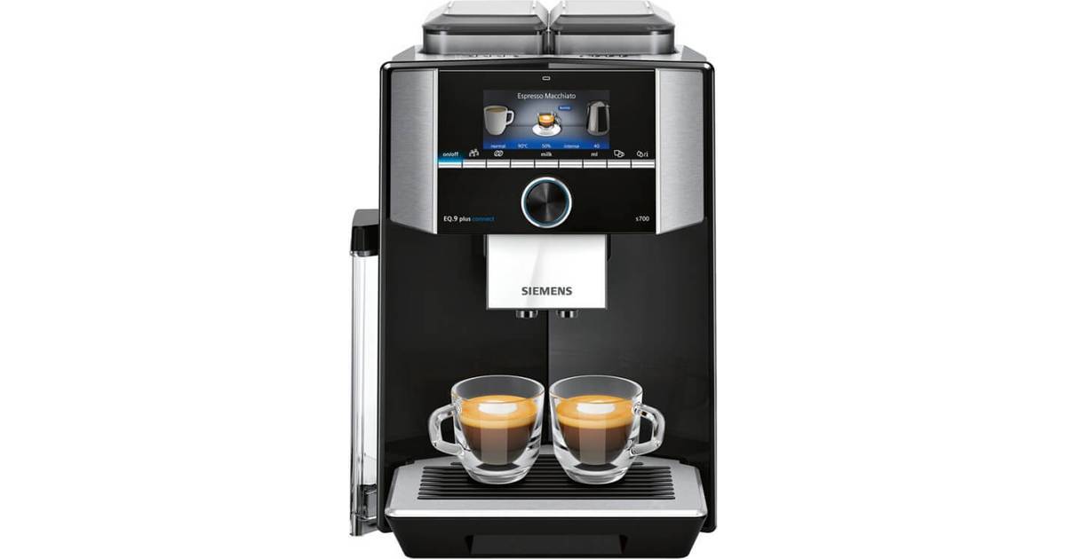 DL-pro Tuyau à lait pour machine à café Siemens EQ9 EQ.9 S300 S500 S700 S900 connect extra Class 12012864 