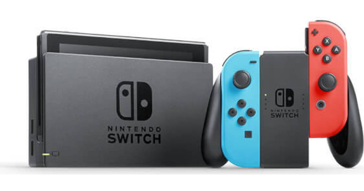 Nintendo Switch Red/Blue - 2019 • See »