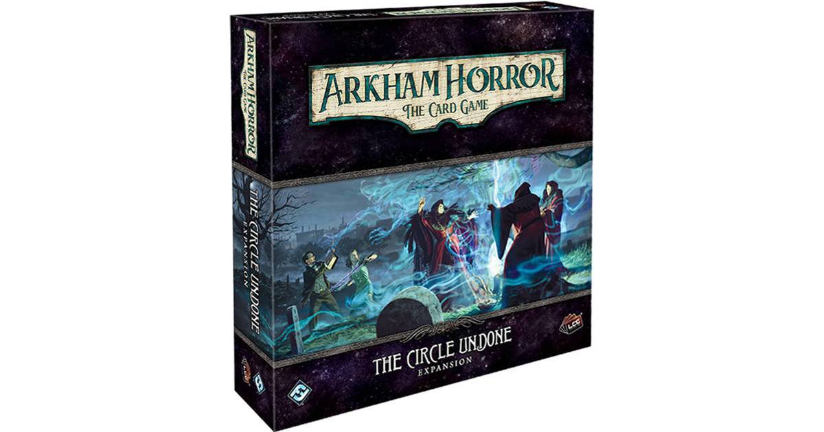 The Circle Undone Deluxe expansion for Arkham Horror LCG 