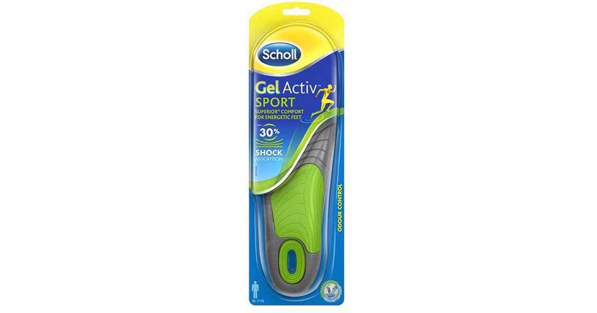 Scholl GelActiv Insoles Men • See the Lowest Price
