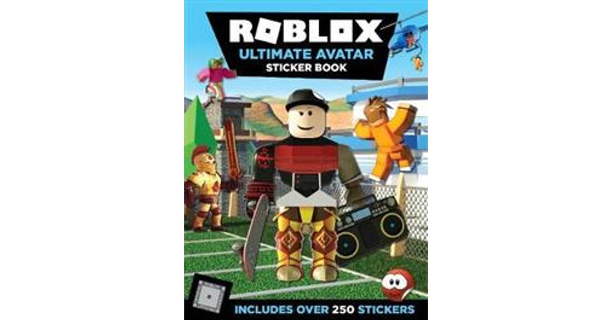 Roblox Ultimate Avatar Sticker Book Paperback 2019 Compare Prices - roblox egmont
