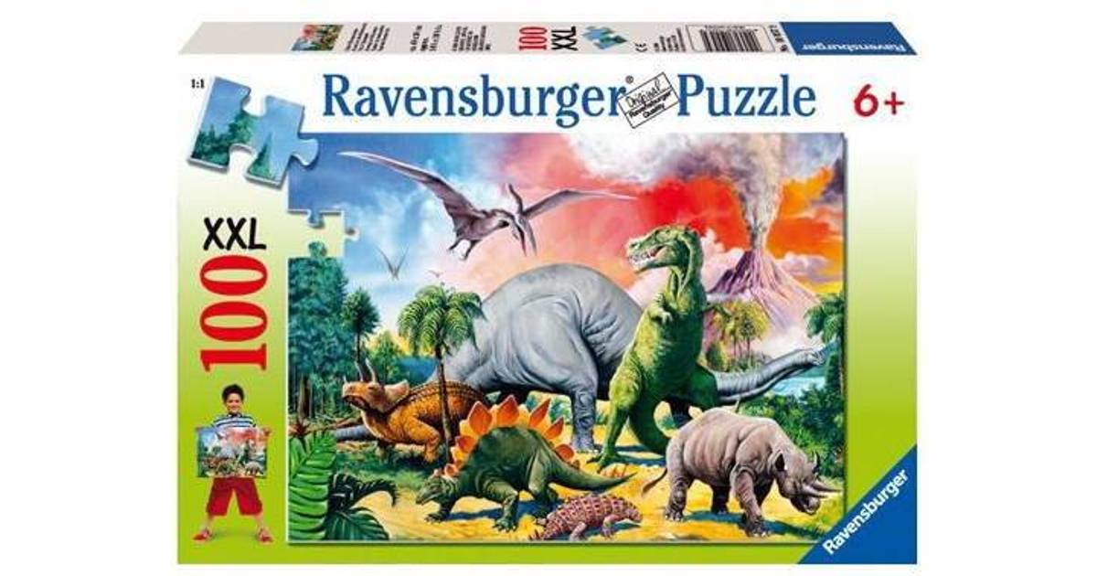 Dinosaurier Puzzles Puzzle Dinomotive 14 x14 cm je 16 tlg Tiere Dino Mitgebsel 