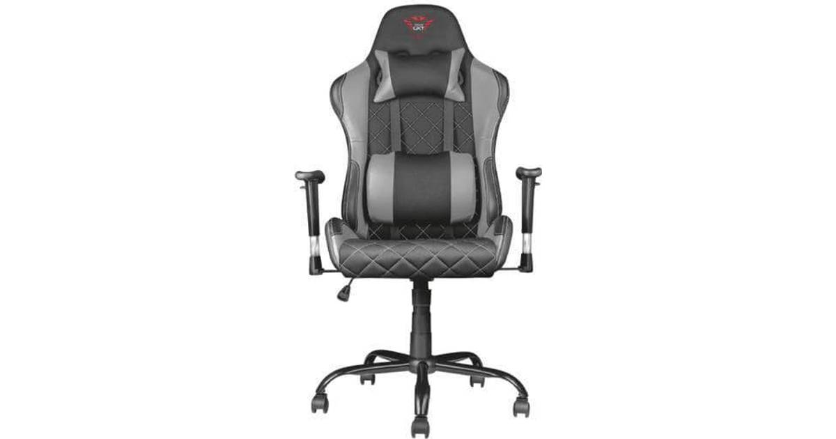 Trust Gxt 707g Resto Gaming Chair Black Grey