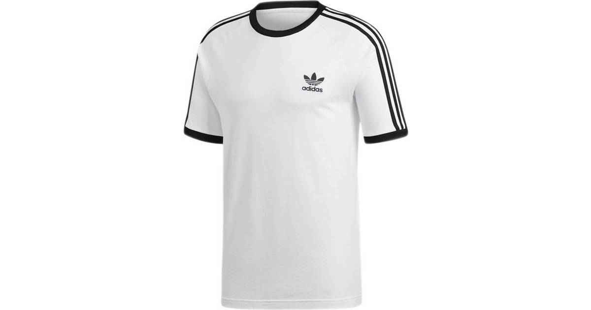 Adidas 3-Stripes T-shirt - White • Compare prices (14 stores) »