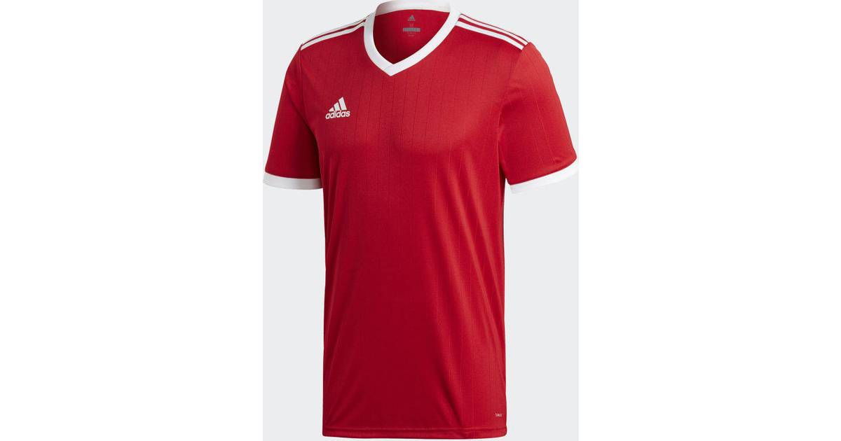 red adidas jersey