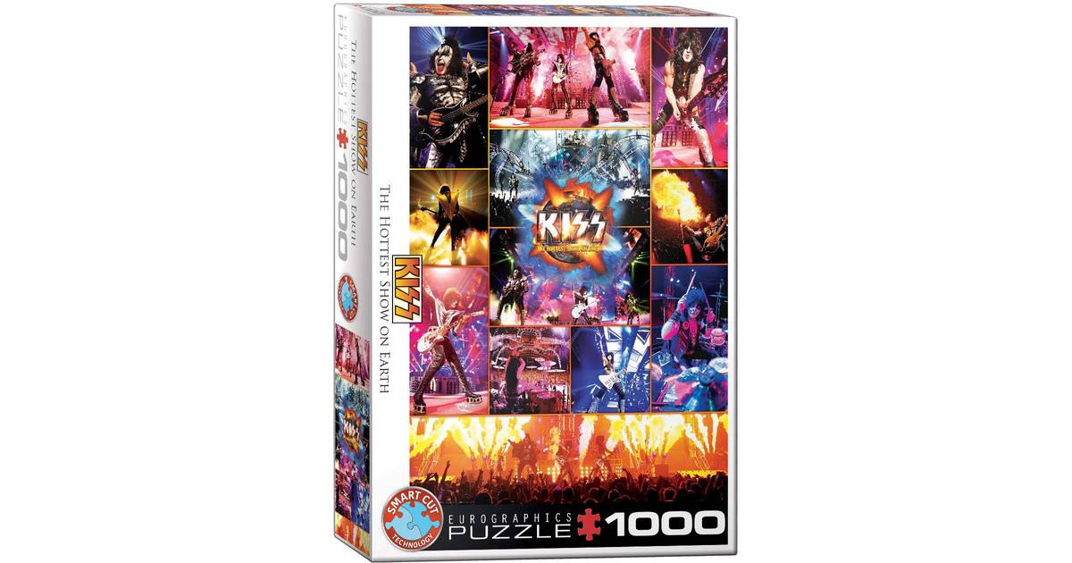 KISS The Hottest Show on Earth Eurographics Puzzle 1000 Pc EG60005306
