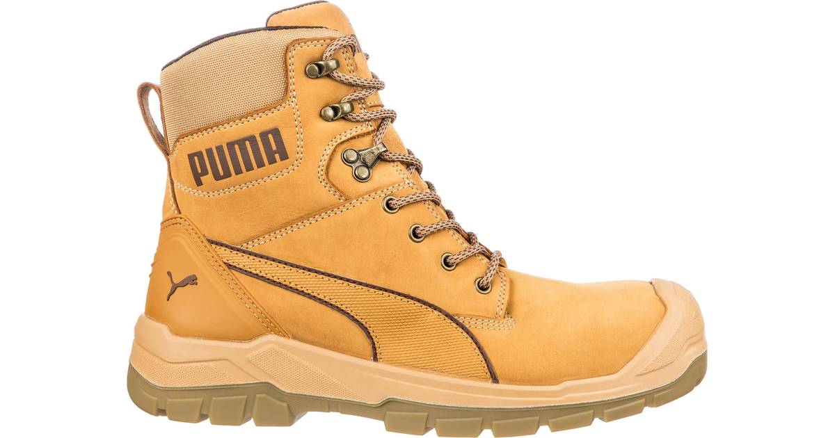 puma steel cap boots