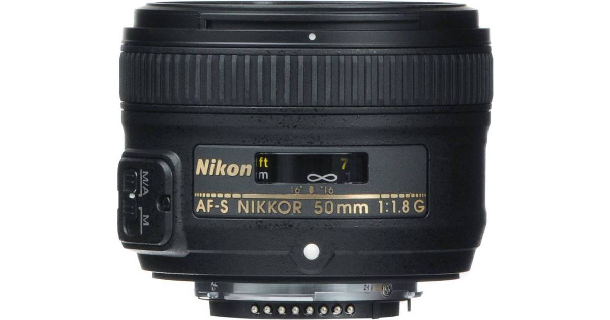 Nikon Af S Nikkor 50mm F1 8g Find Prices 17 Stores At Pricerunner