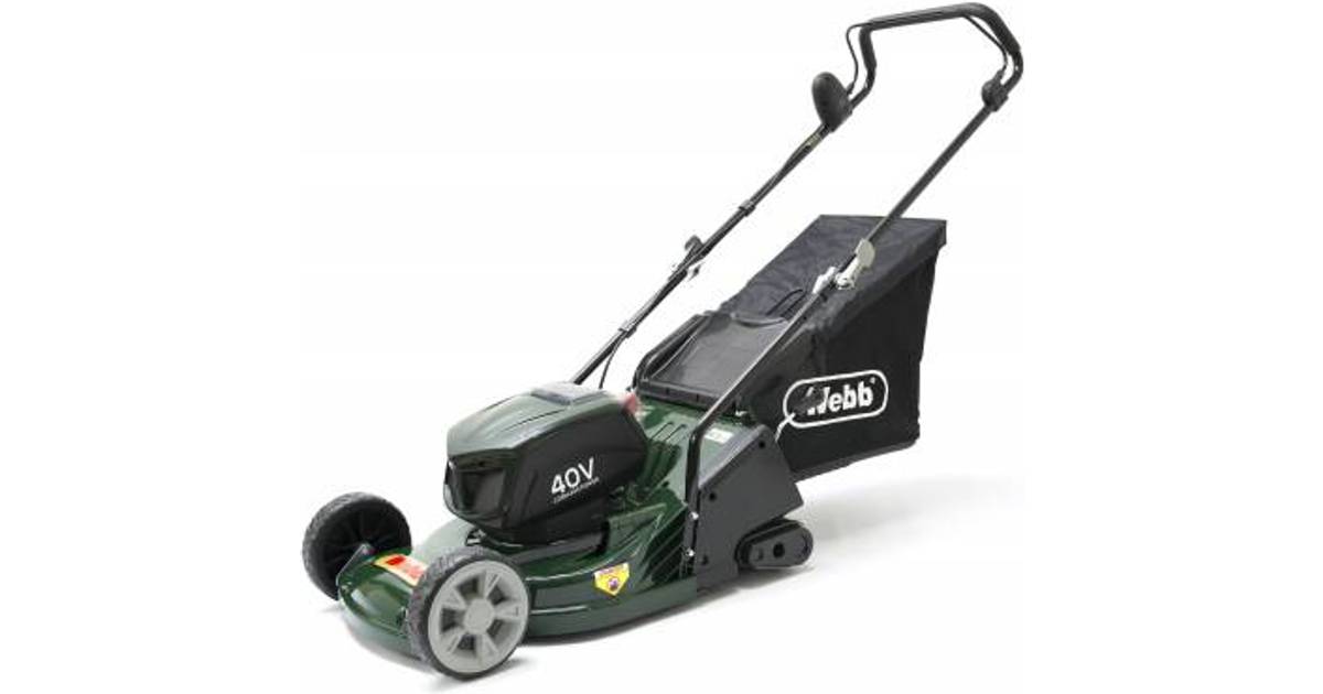 Battery Lawn Mower With Rear Roller 2024