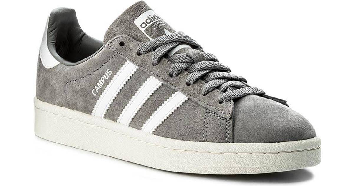 Adidas Campus - White/Grey • See lowest price (4 stores)