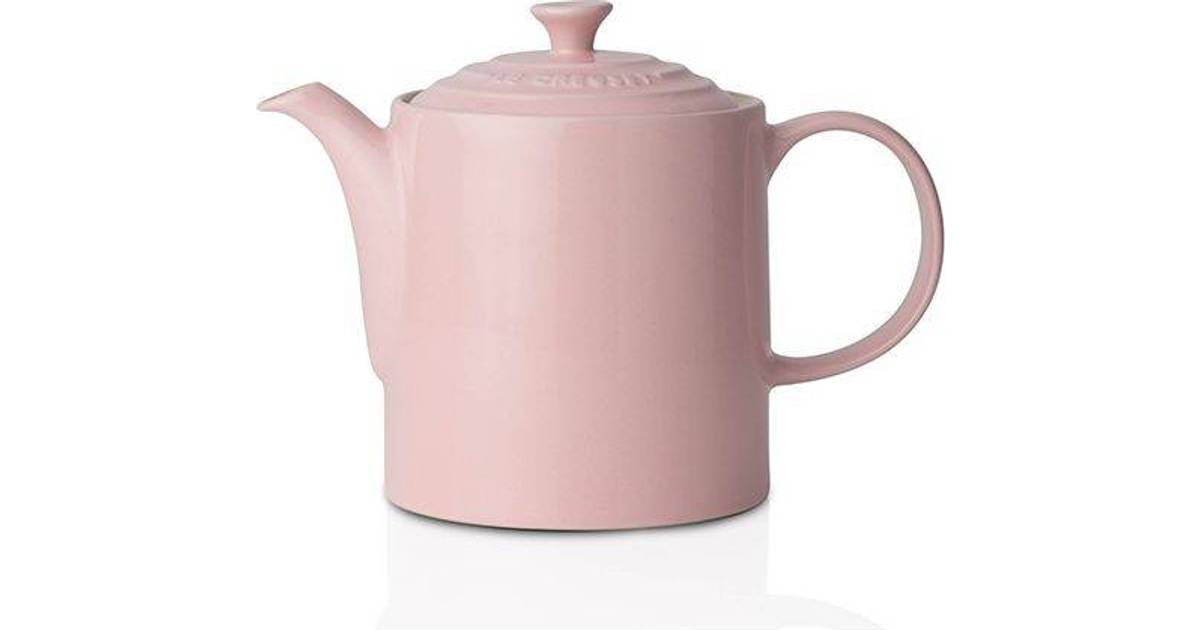 LE CREUSET Stoneware Collection 1.3 Litre Medium Grand Teapot Raw Grey Brand New