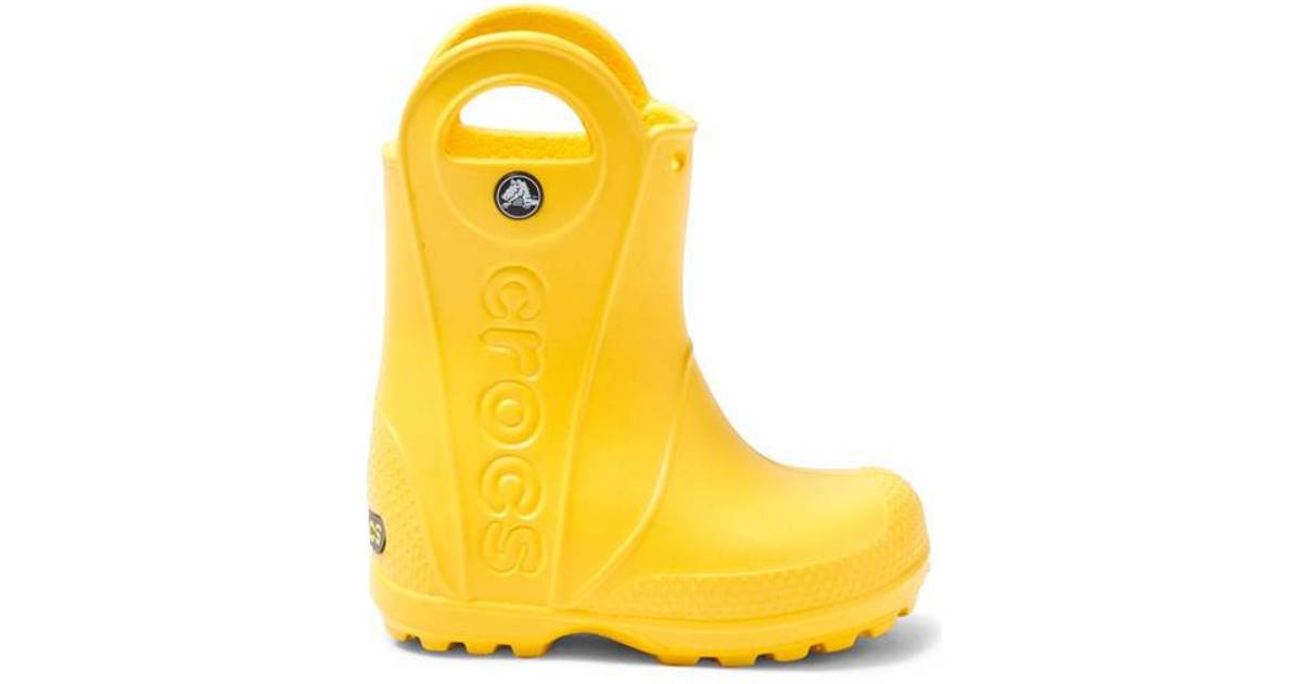 crocs childrens boots