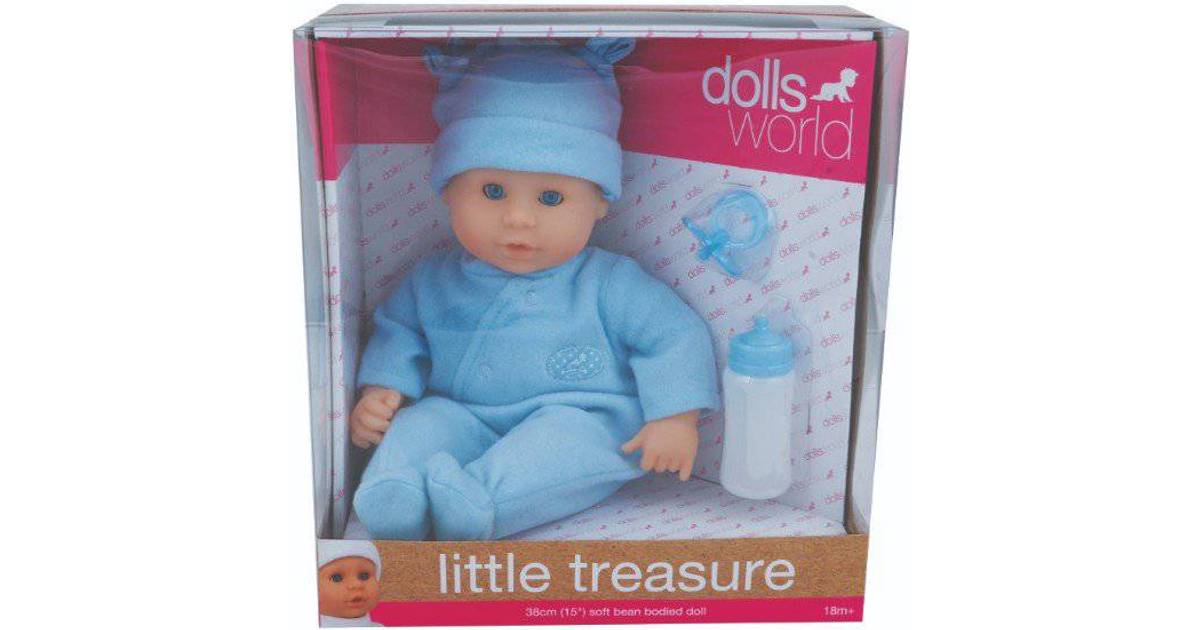 Blue Dolls World Little Treasure 