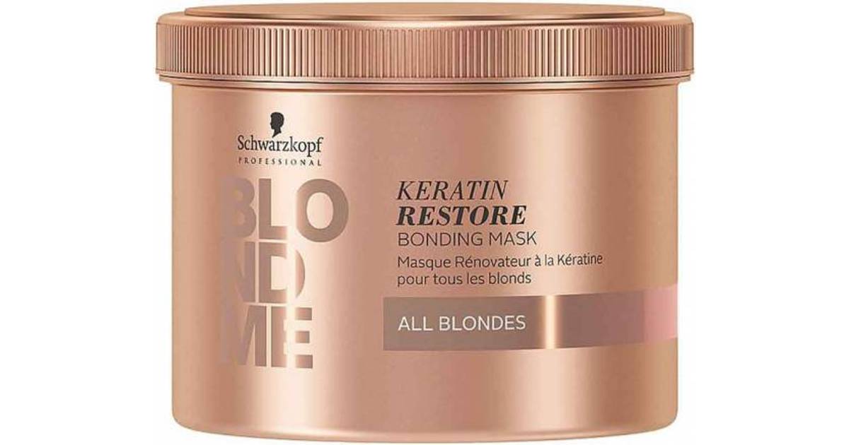 9. Schwarzkopf BlondMe Keratin Restore Bonding Conditioner - wide 6