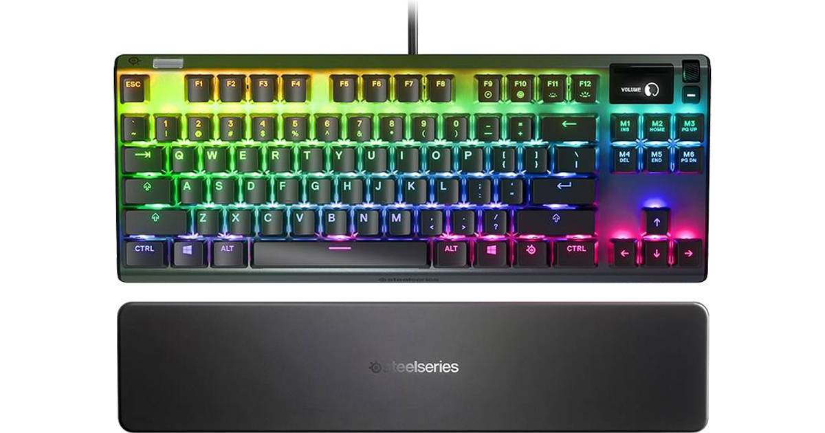 SteelSeries Apex Pro TKL English • Compare prices (6 stores)