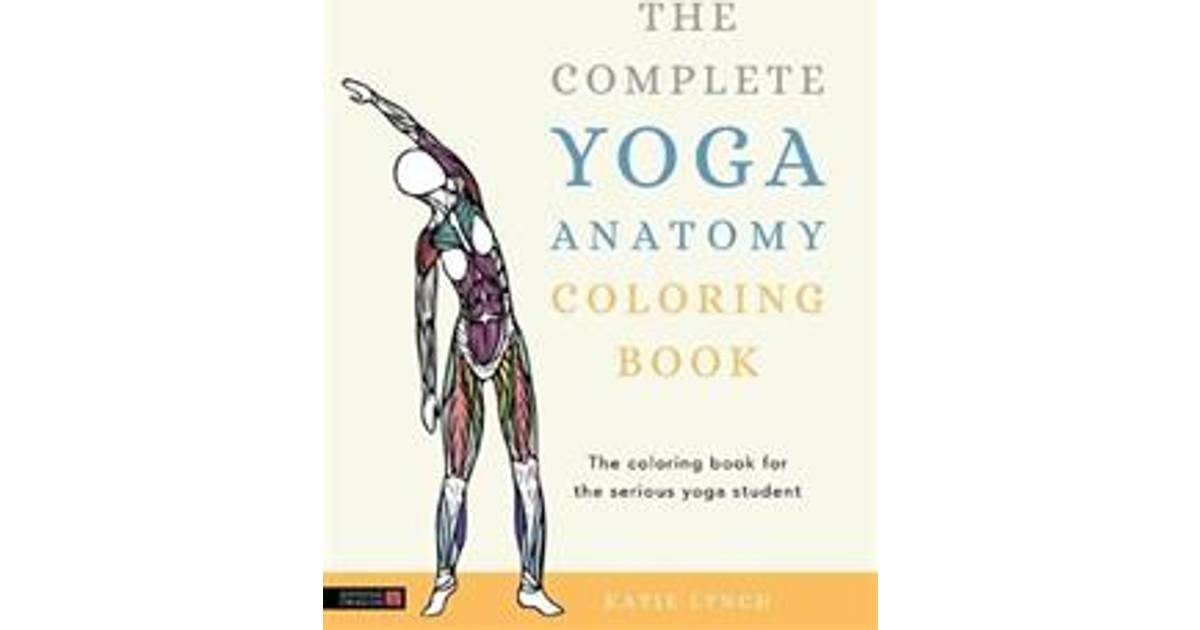 The Complete Yoga Anatomy Coloring Book Compare prices