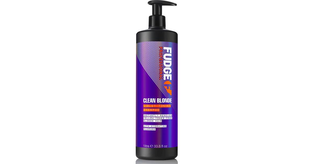 8. Fudge Clean Blonde Violet Toning Shampoo - wide 3
