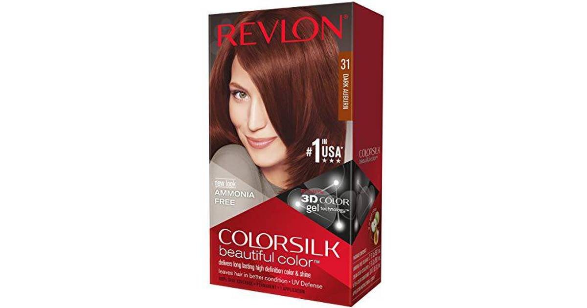 Revlon Colorsilk Beautiful Color 31 Dark Auburn