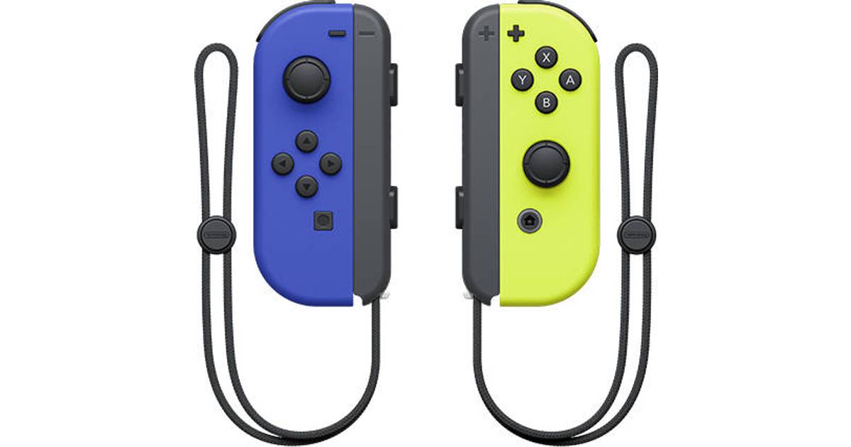 Nintendo Switch Joy-Con Pair - Blue/Yellow • Compare prices now »