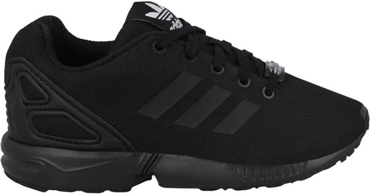 Adidas Kid's ZX Flux - Core Black • See the Lowest Price