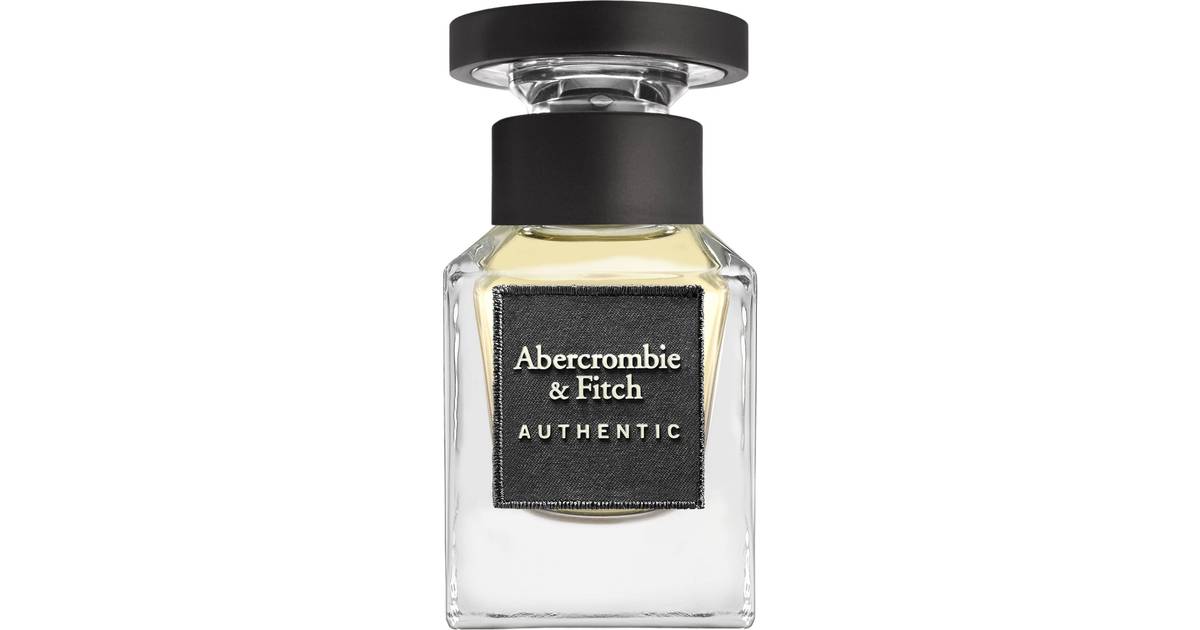 Abercrombie & Fitch Authentic Man EdT 30ml • Compare prices now
