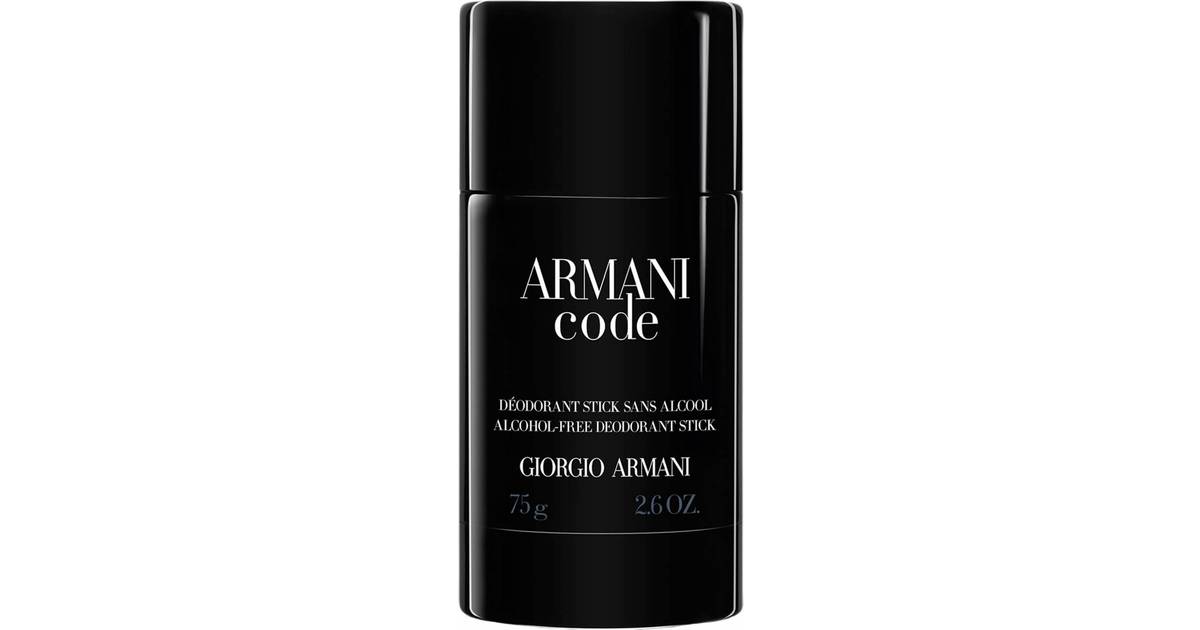 armani code sport deodorant stick