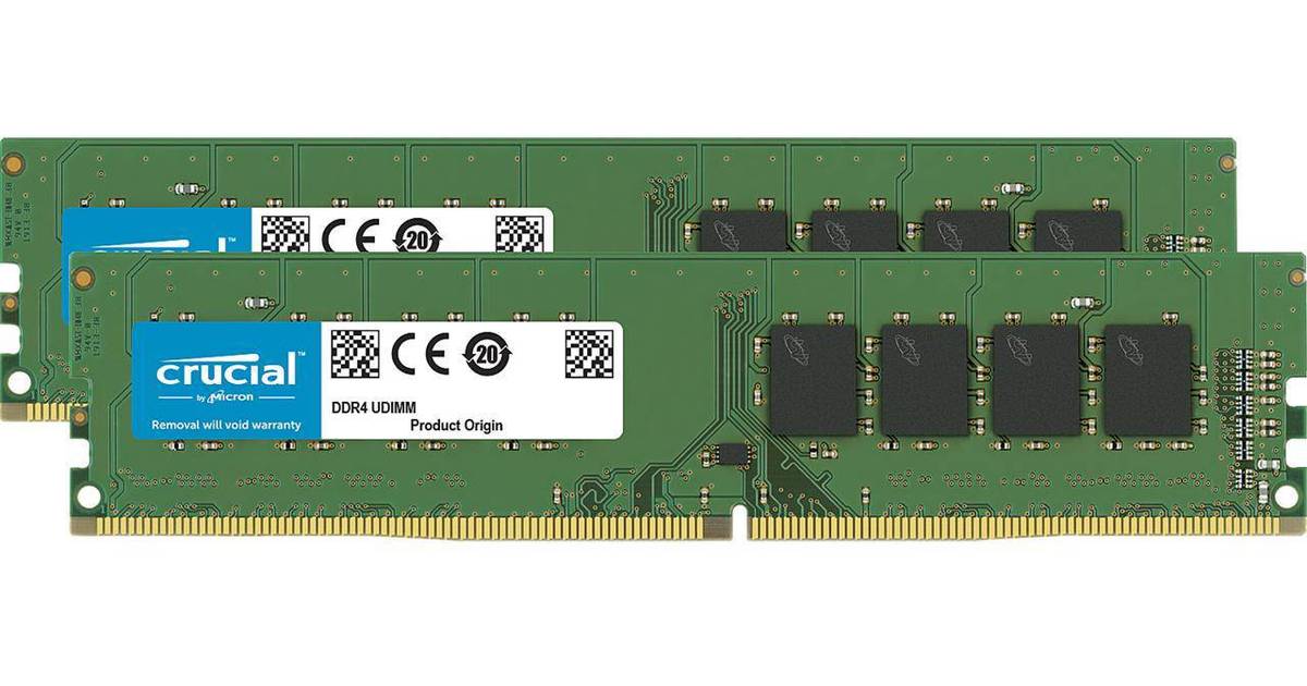Crucial DDR4 3200MHz 2x16GB (CT2K16G4DFD832A) • Compare prices now