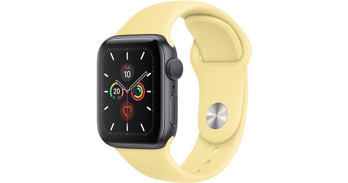 Apple Watch Series 5 44mm Aluminum Case with Sport Band • Price »