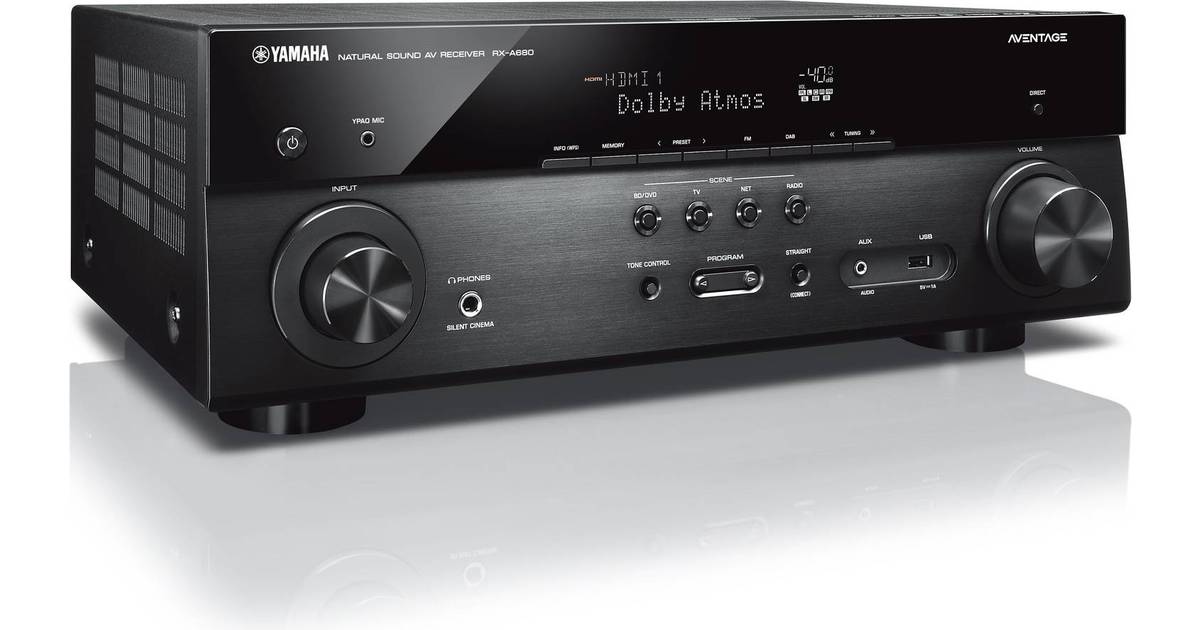 Yamaha RX-A680 • Find the lowest price (5 stores) at PriceRunner