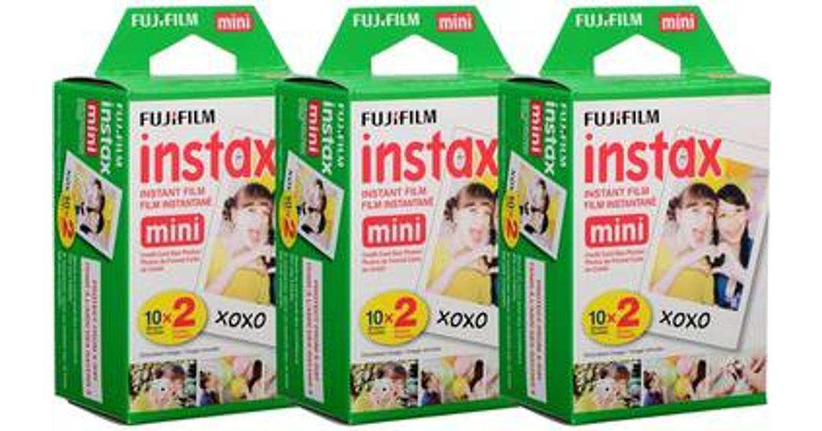 Fujifilm Instax Film 6X10 pack • PriceRunner