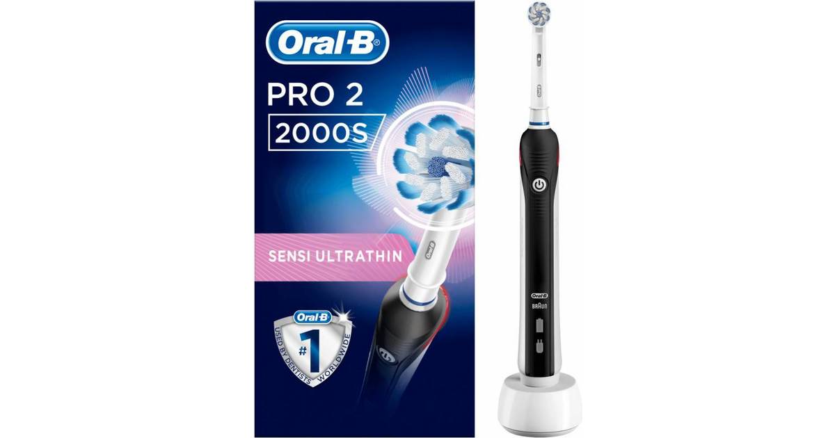 Oral-B Pro 2 2000S Sensi Ultrathin • Lowest Price