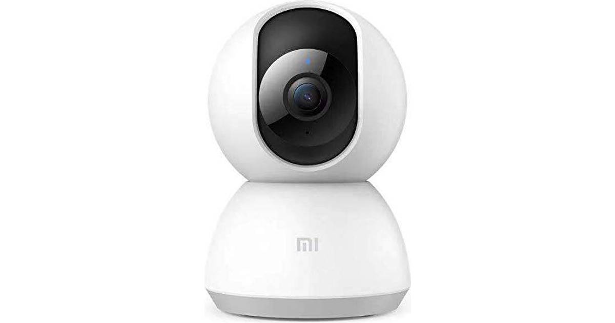 Upside Down Installation & Multiple Platform Viewing Xiaomi Mi Home Security Camera 360 Degree with Wi-Fi White 