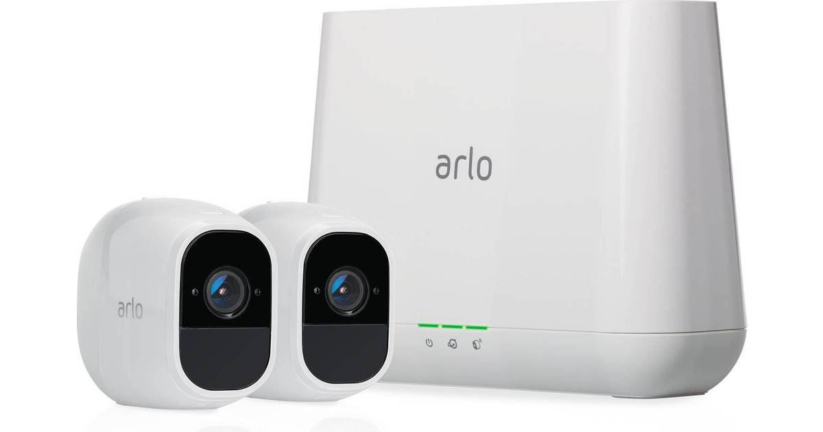 Netgear Arlo Pro 2 VMS4230P 2pack • See the Lowest Price