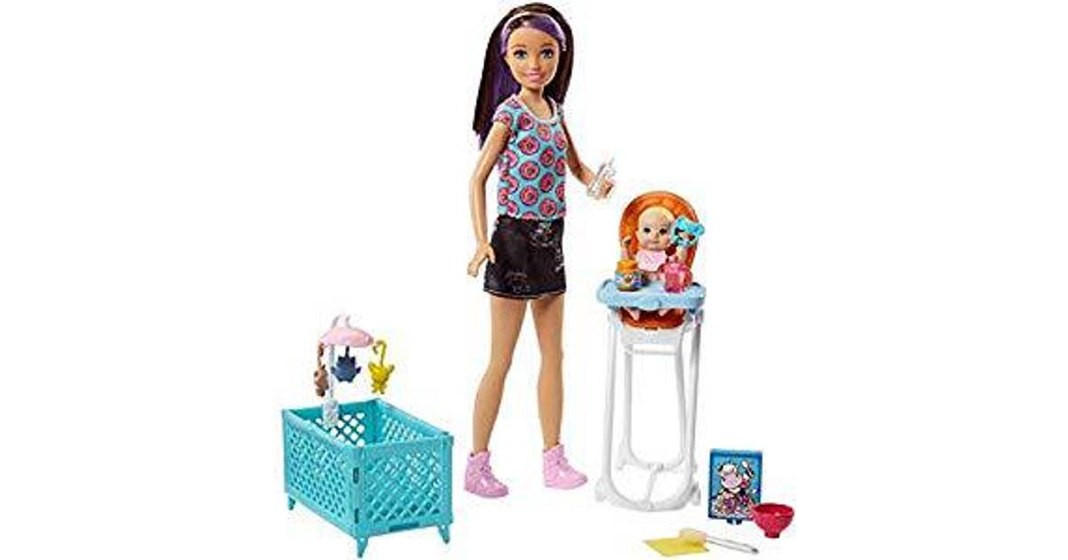 Barbie Skipper Babysitter Inc Doll With Accessories New in Box 