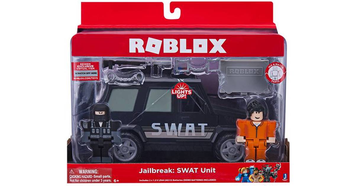 Jazwares Roblox Jailbreak Swat Unit See Price - roblox swat team