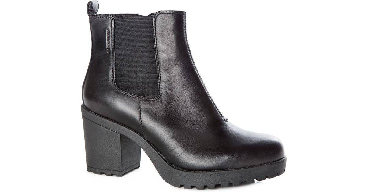 Vagabond Grace Zip Up Boots - Black See price