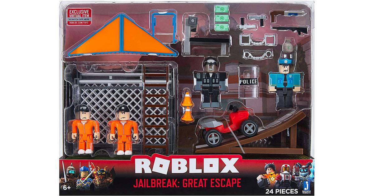 Roblox Jailbreak Great Escape Playset - roblox toy jailbreak
