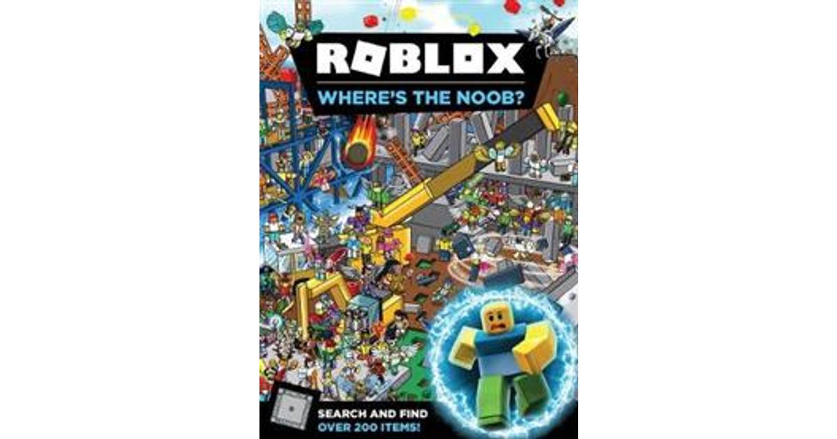 Roblox Where S The Noob Search And Find Book Hardcover 2019 - cheap roblox where s the noob search and find book price