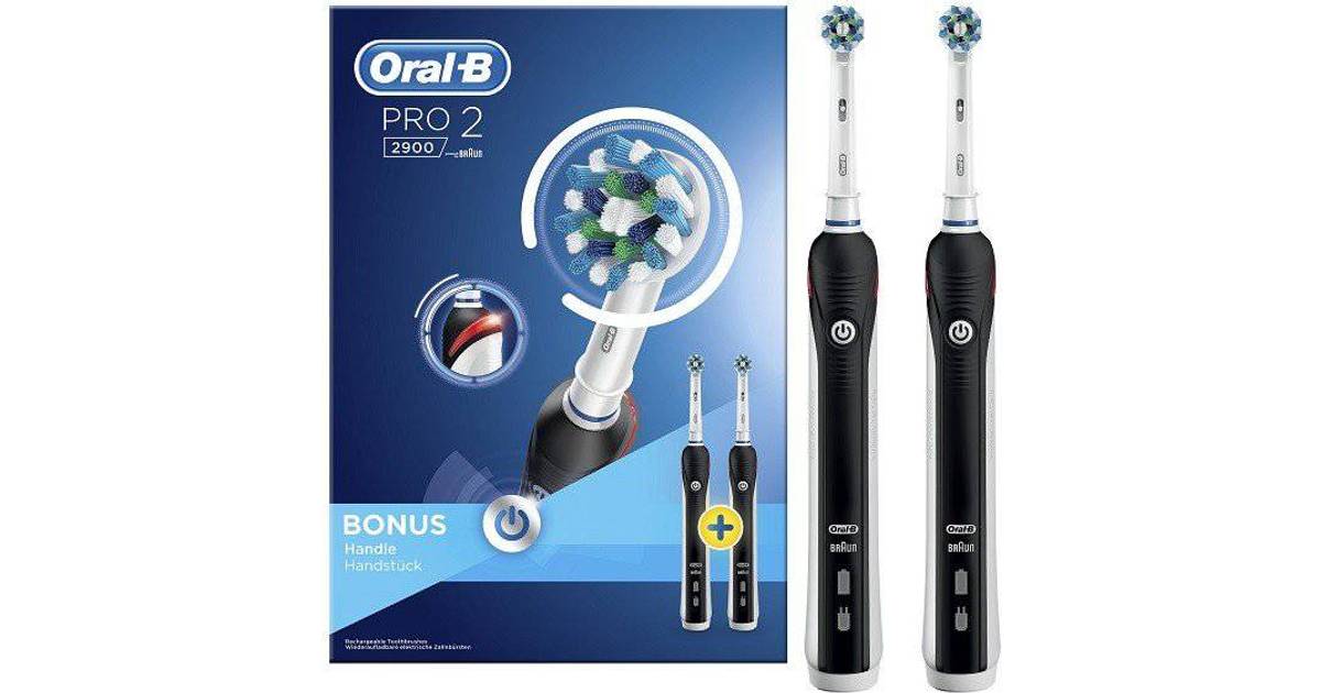 Laatste Dusver Toevlucht Oral-B Pro 2 2900 Cross Action Duo • See the Lowest Price