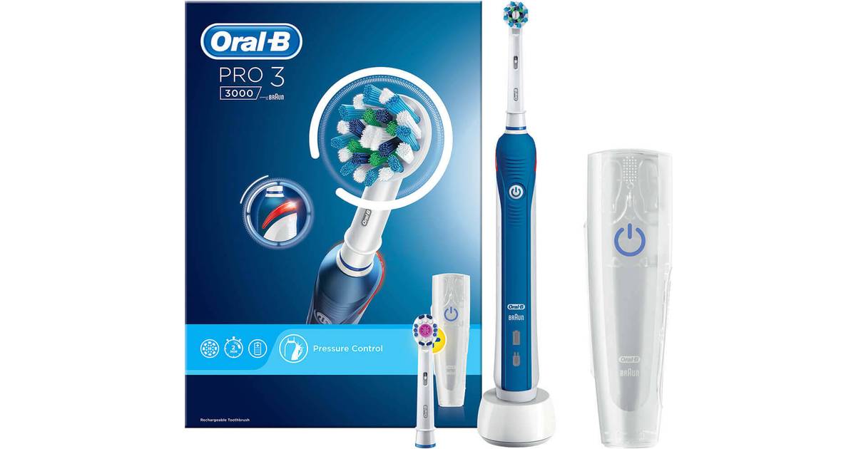 Oral B Pro 3 3000 Crossaction Compare Prices 8 Stores